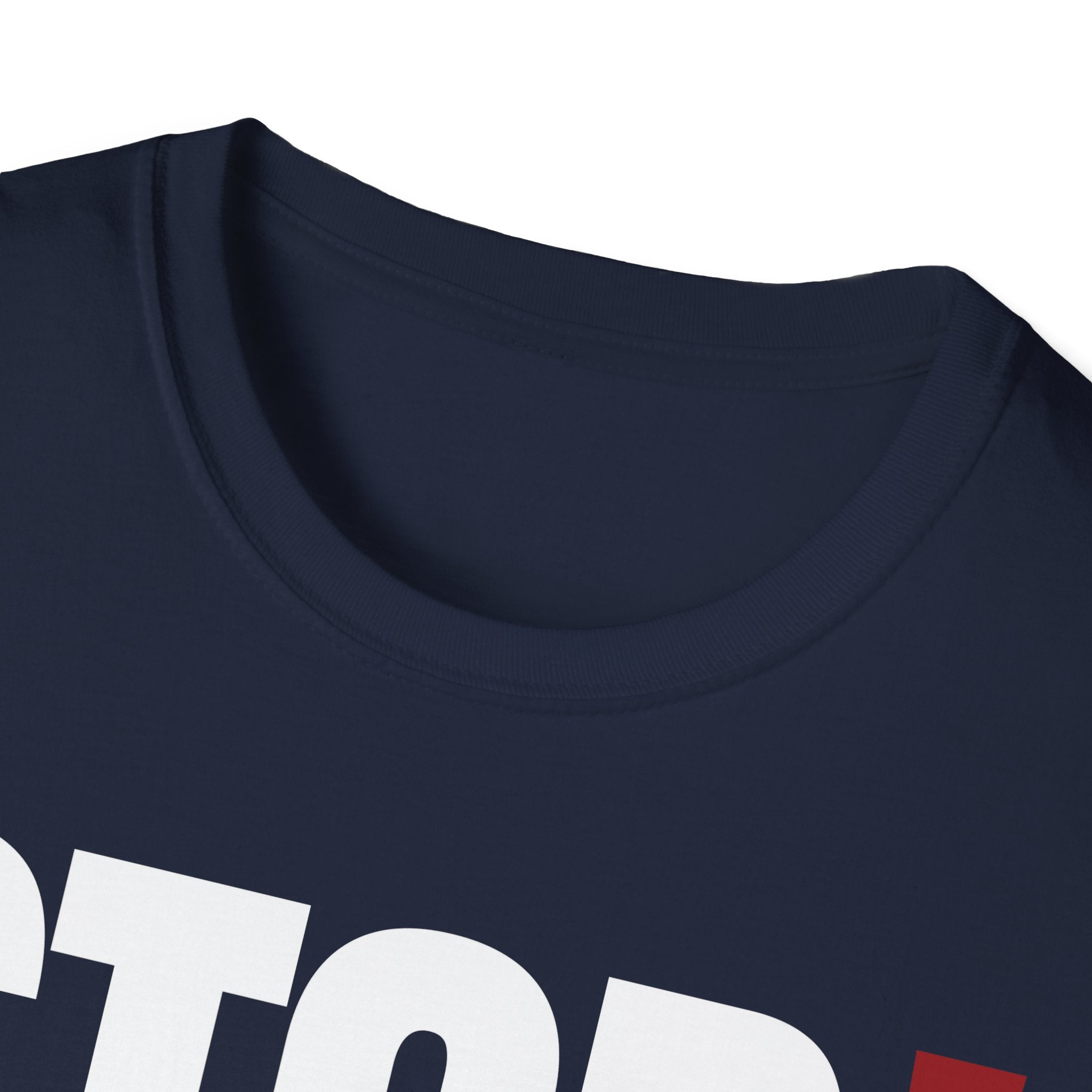 STOP! ASKING QUESTIONS T-SHIRT