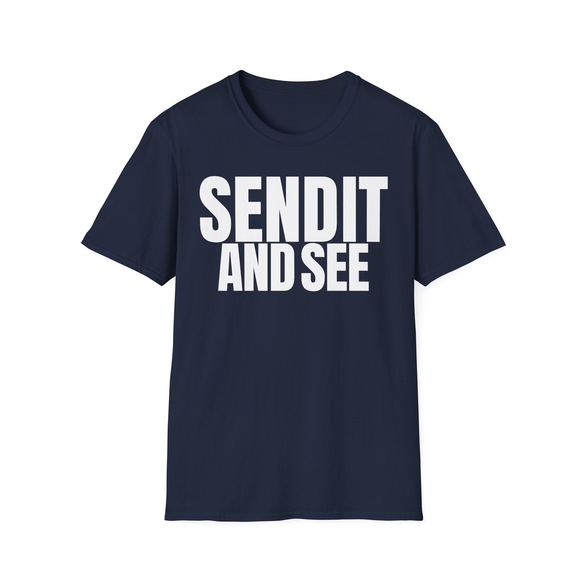 SEND IT AND SEE 2 T-SHIRT