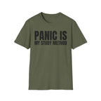 PANIC IS MY STUDY METHOD