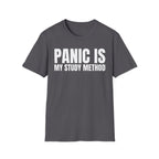 PANIC IS MY STUDY METHOD