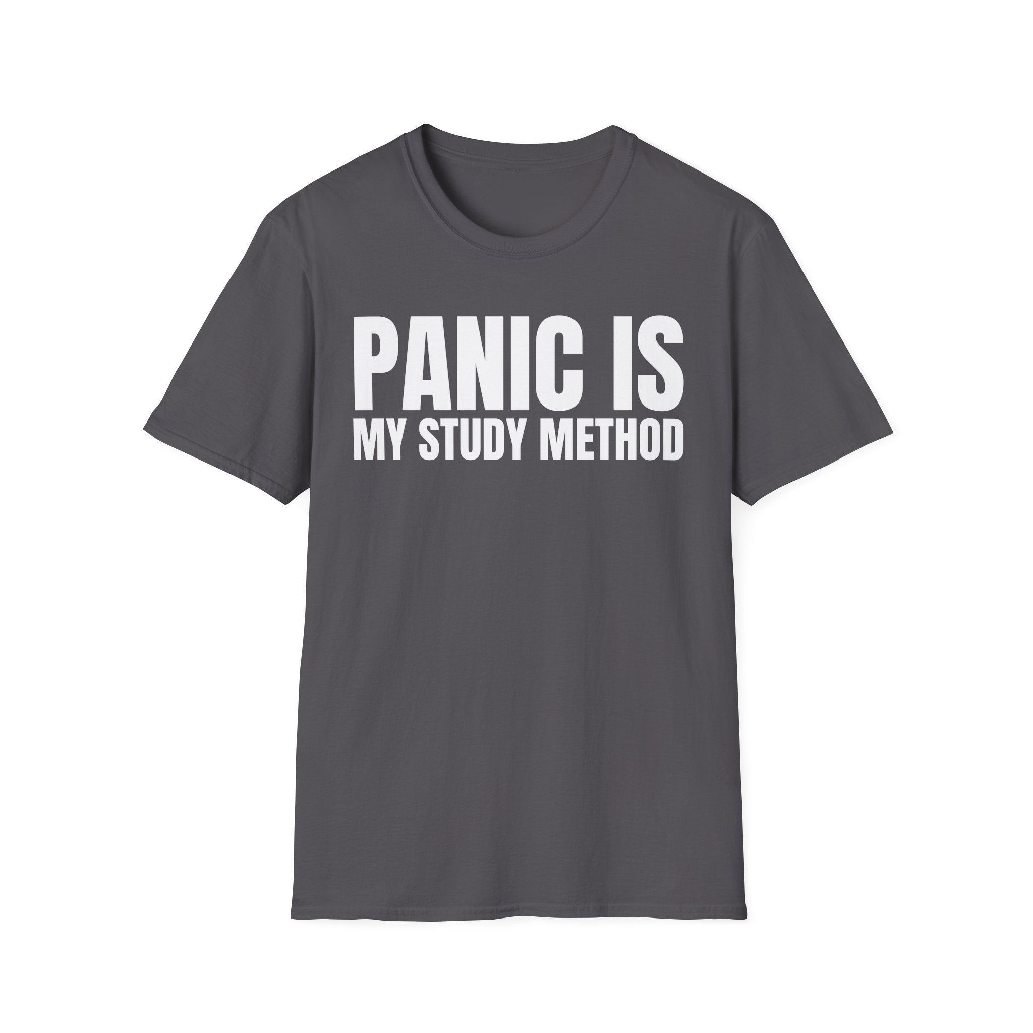 PANIC IS MY STUDY METHOD