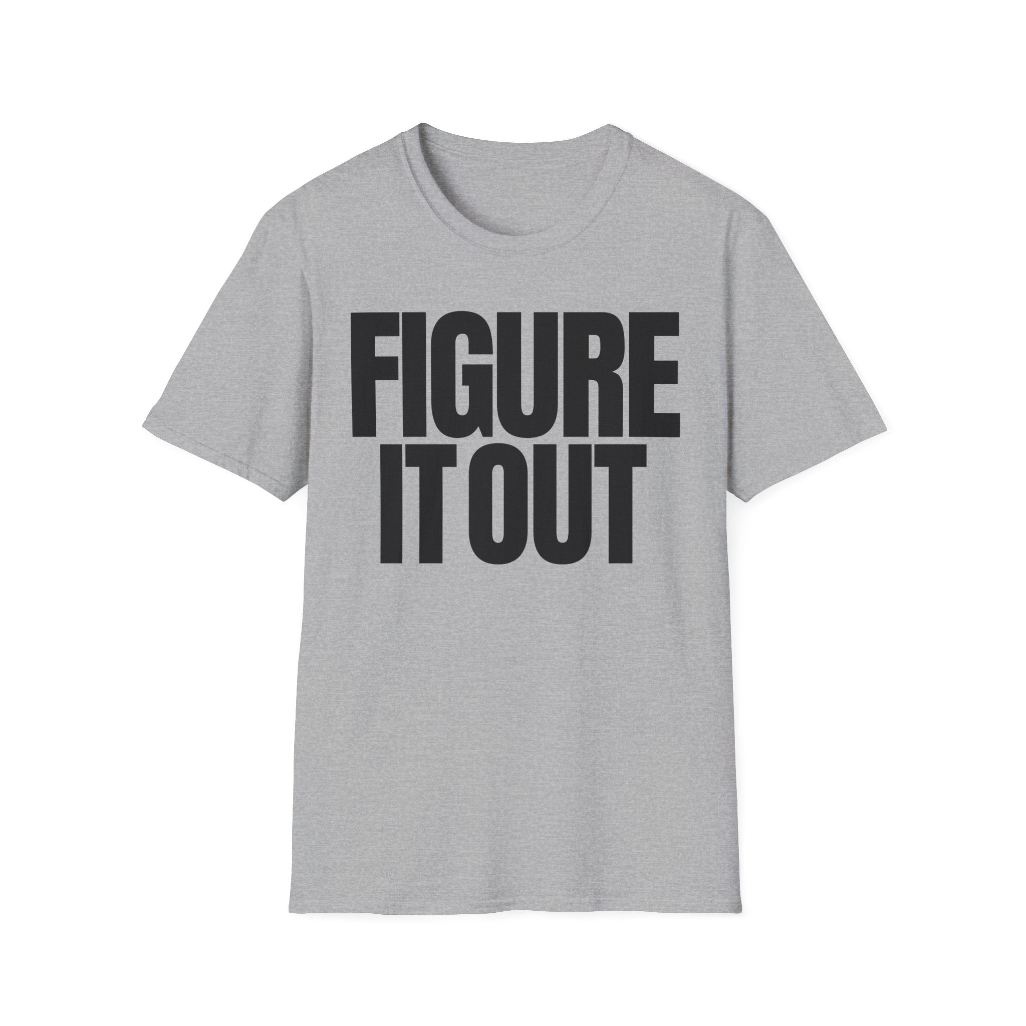 FIGURE IT OUT T-SHIRT