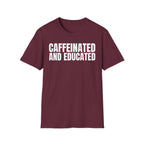 CAFFEINATED AND EDUCATED