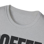COFFEE OVER PEOPLE T-SHIRT