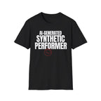 AI-GENERATED SYNTHETIC PERFORMER (with stamp)