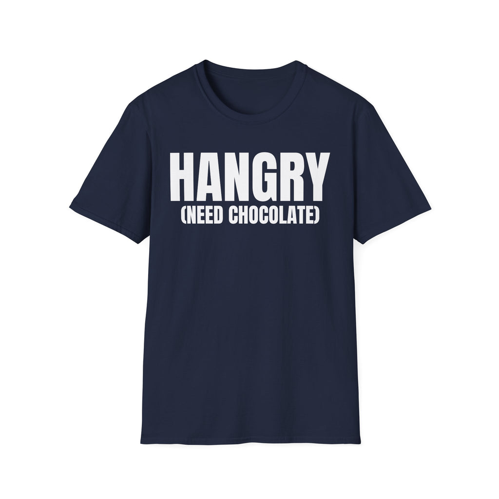 HANGRY (NEED CHOCOLATE) T-SHIRT