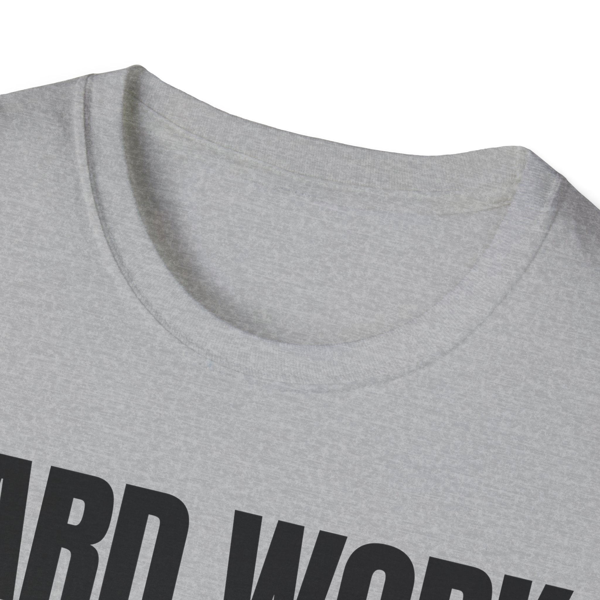 HARD WORK NO EXCUSES T-SHIRT