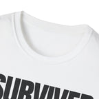 I SURVIVED ANOTHER MEETING T-SHIRT