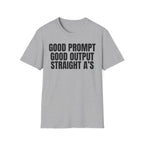 GOOD PROMPT GOOD OUTPUT STRAIGHT A'S