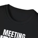 MEETING SURVIVOR T-SHIRT