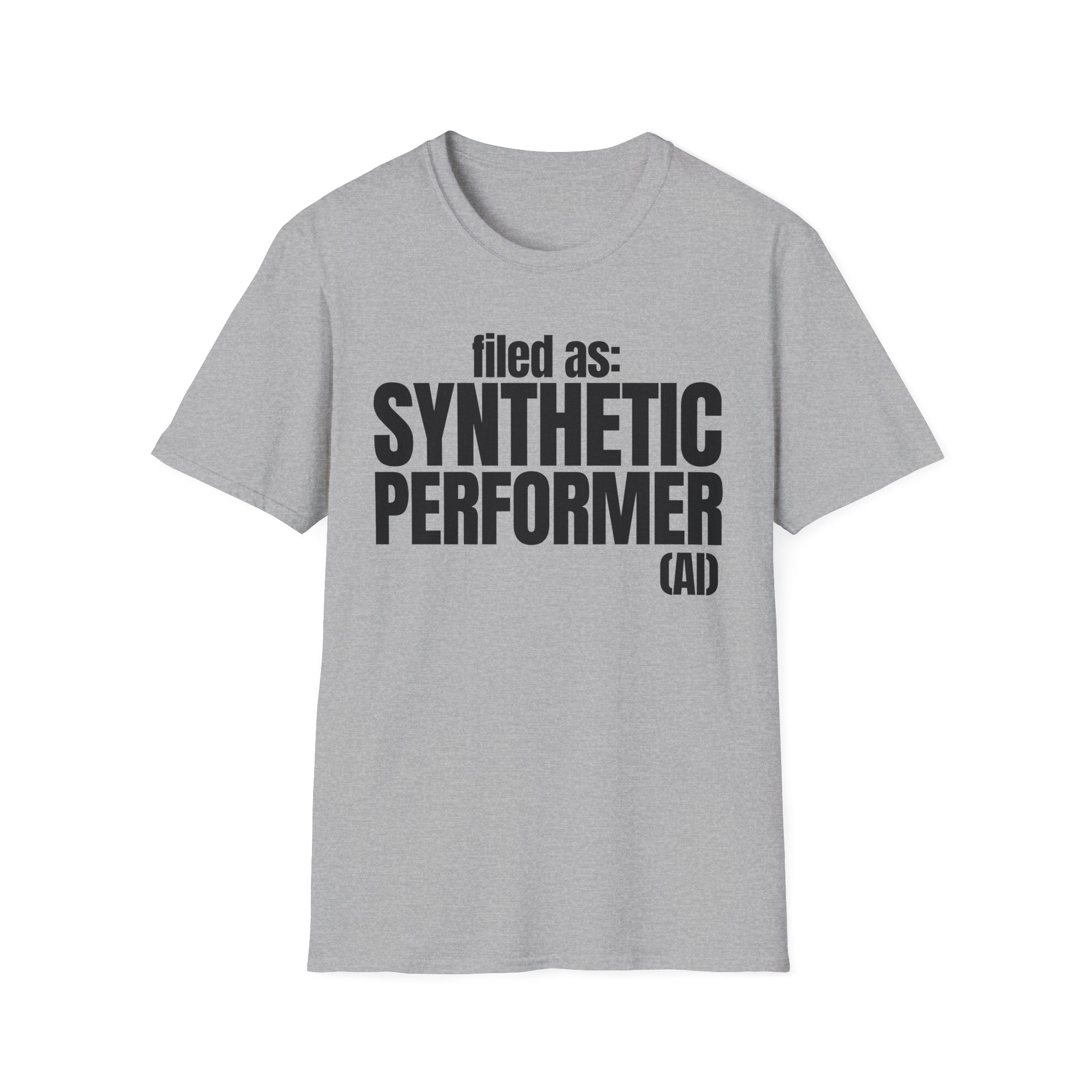 filed as: SYNTHETIC PERFORMER (AI)