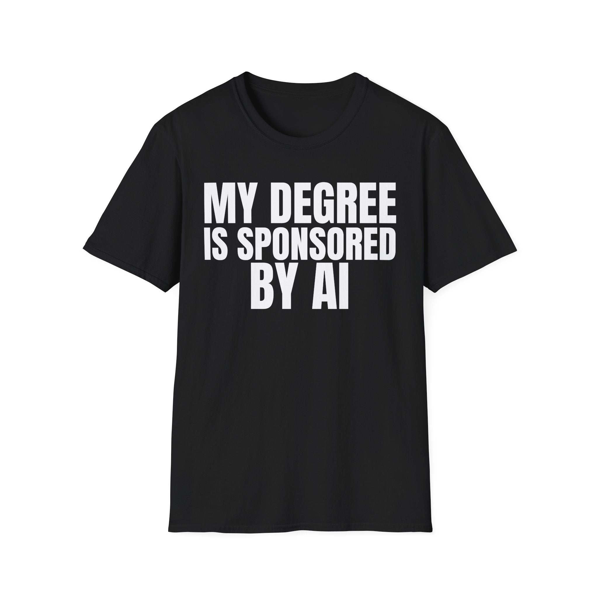 MY DEGREE IS SPONSORED BY AI