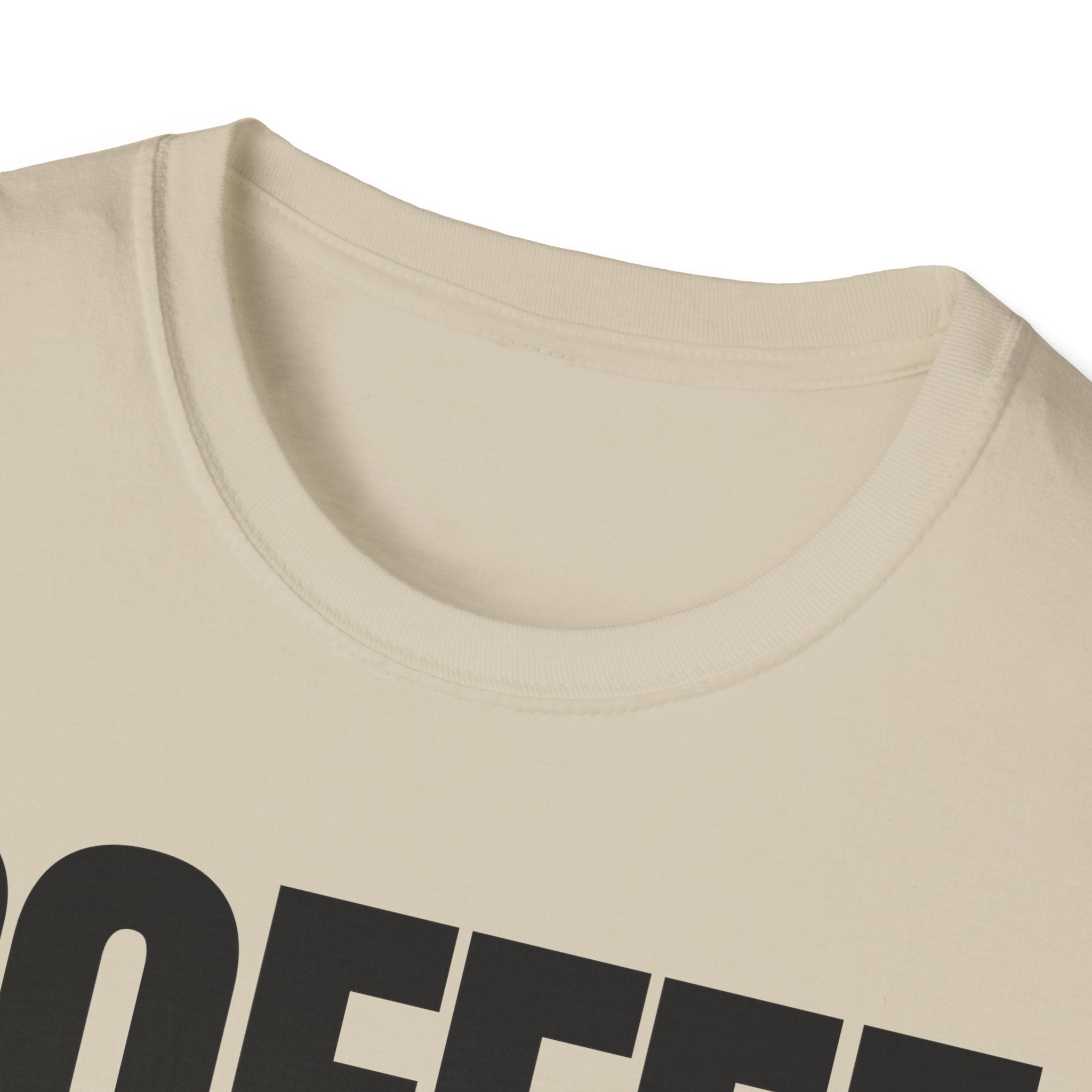 COFFEE NOT PEOPLE T-SHIRT