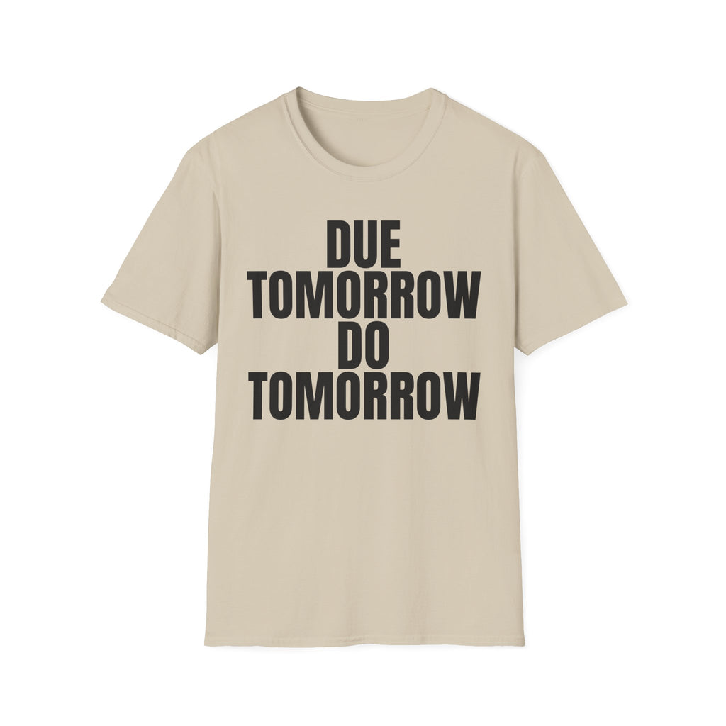 DUE TOMMOROW DO TOMORROW