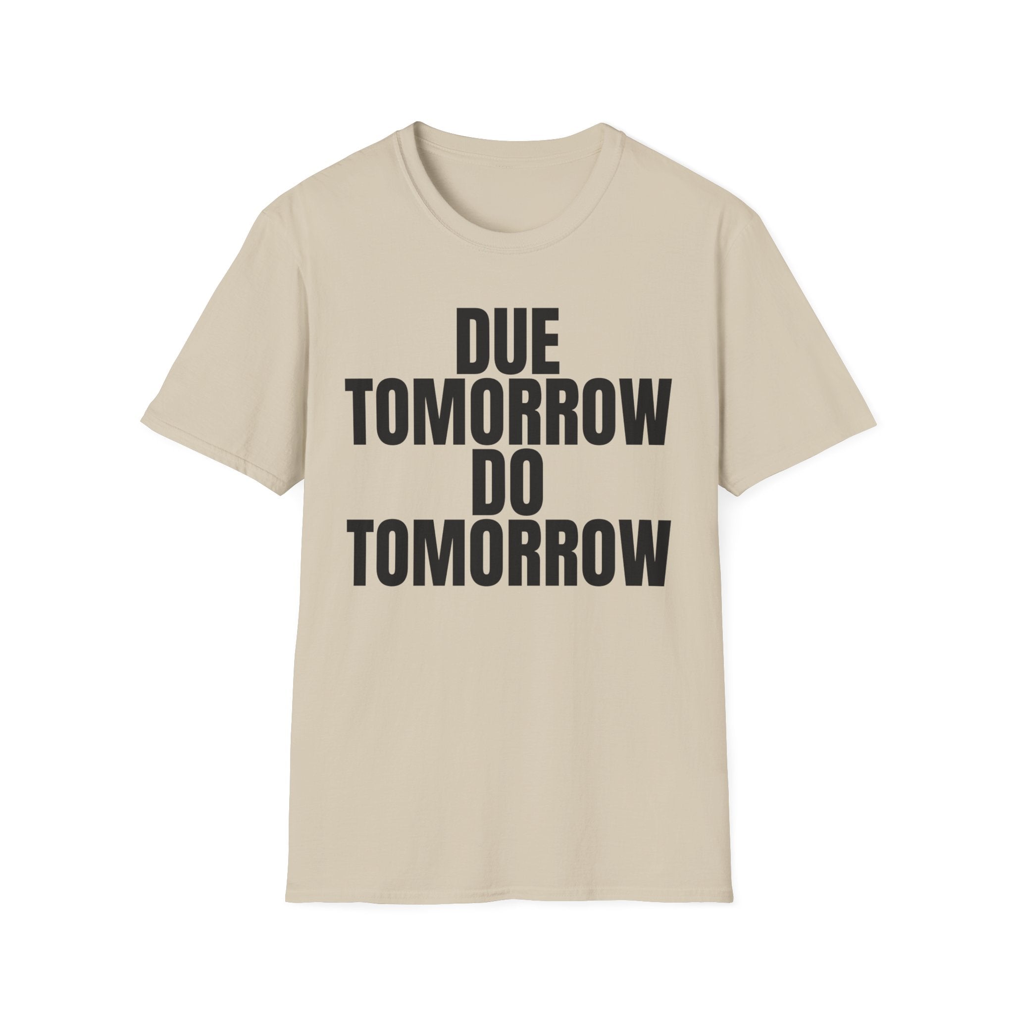 DUE TOMMOROW DO TOMORROW