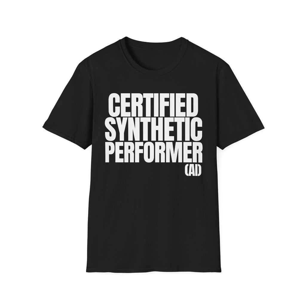 CERTIFIED SYNTHETIC PERFORMER (AI)