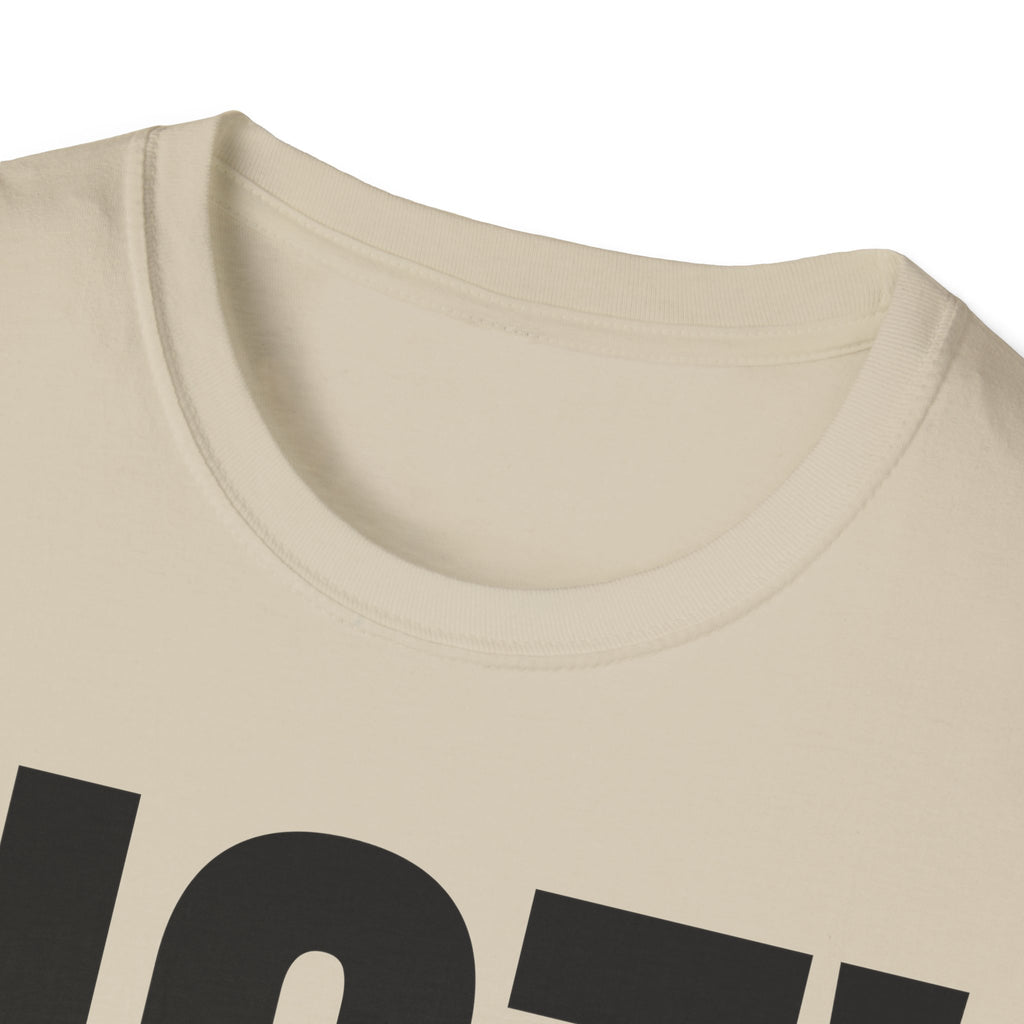 NOT INTERESTED T-SHIRT
