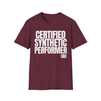 CERTIFIED SYNTHETIC PERFORMER (AI) (with stamp)