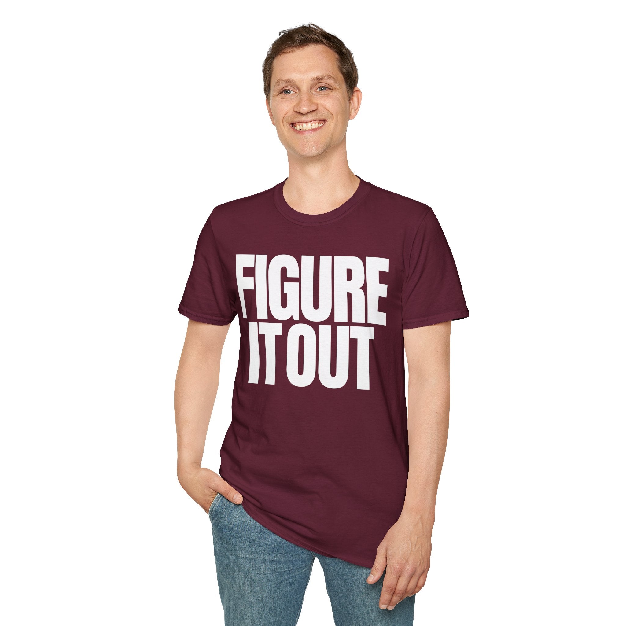 FIGURE IT OUT T-SHIRT