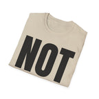 NOT INTERESTED T-SHIRT