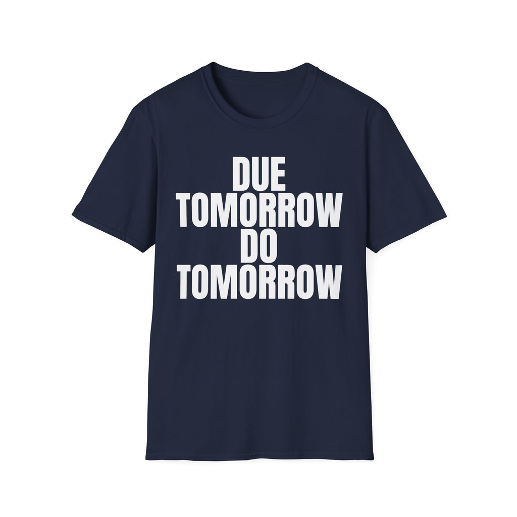 DUE TOMMOROW DO TOMORROW