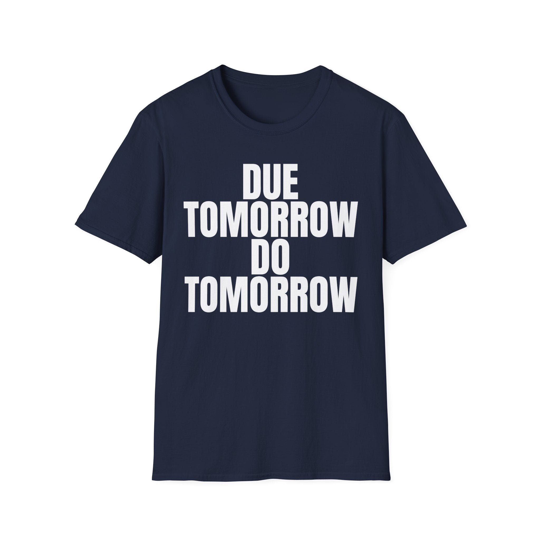 DUE TOMMOROW DO TOMORROW