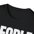 PEOPLE NO THANKS T-SHIRT