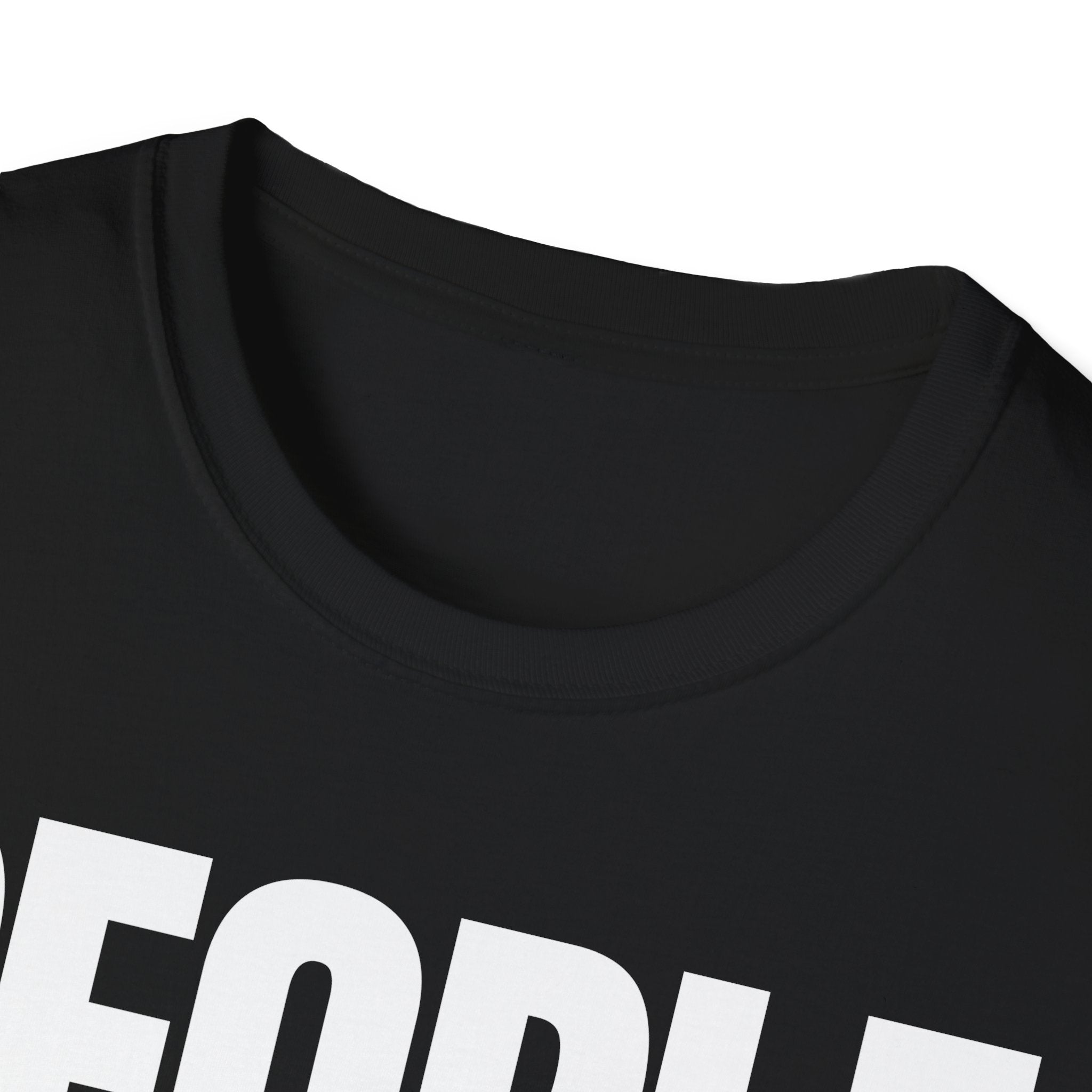 PEOPLE NO THANKS T-SHIRT