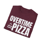 OVERTIME ≜ PIZZA