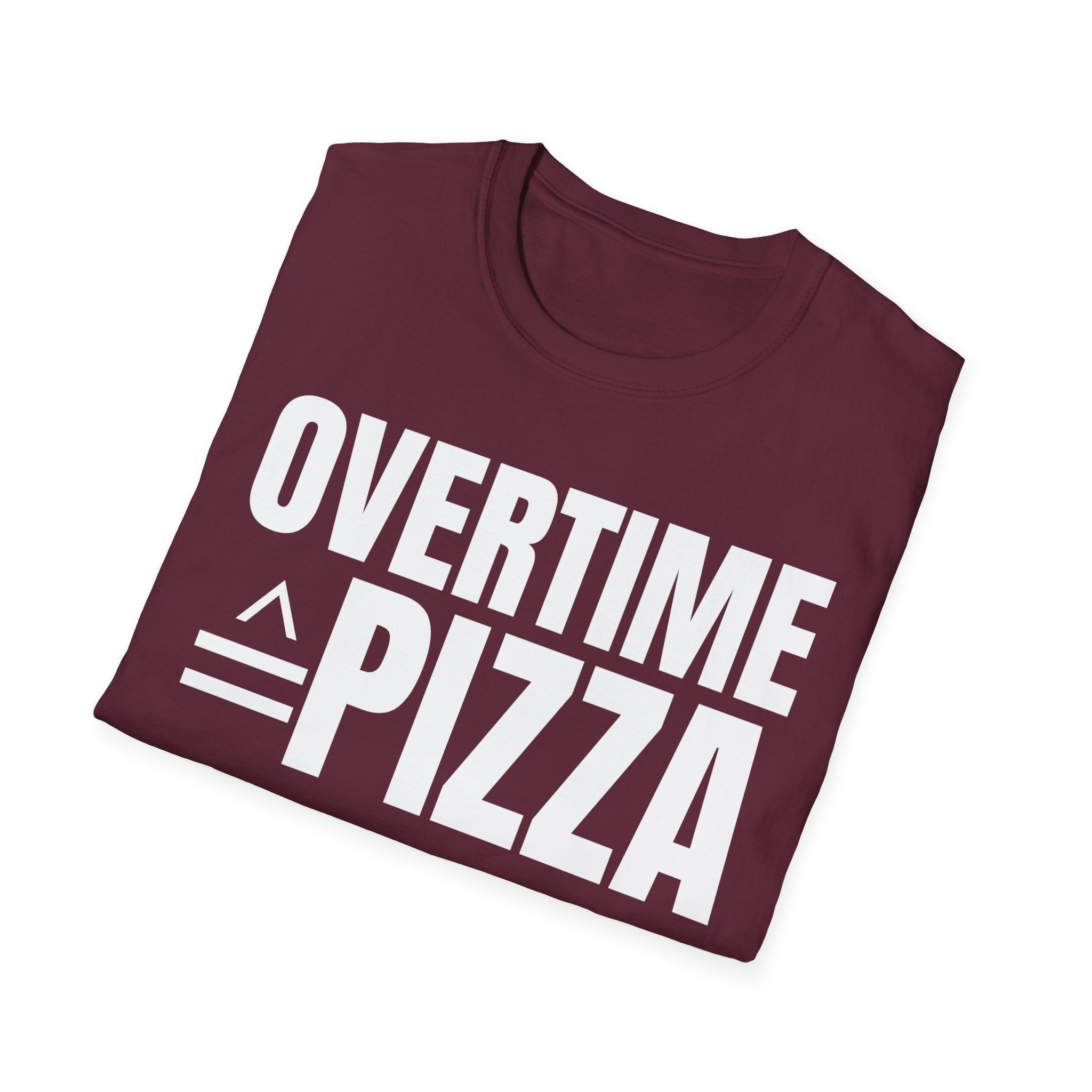 OVERTIME ≜ PIZZA