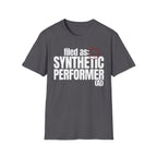 filed as: SYNTHETIC PERFORMER (AI) (with stamp)