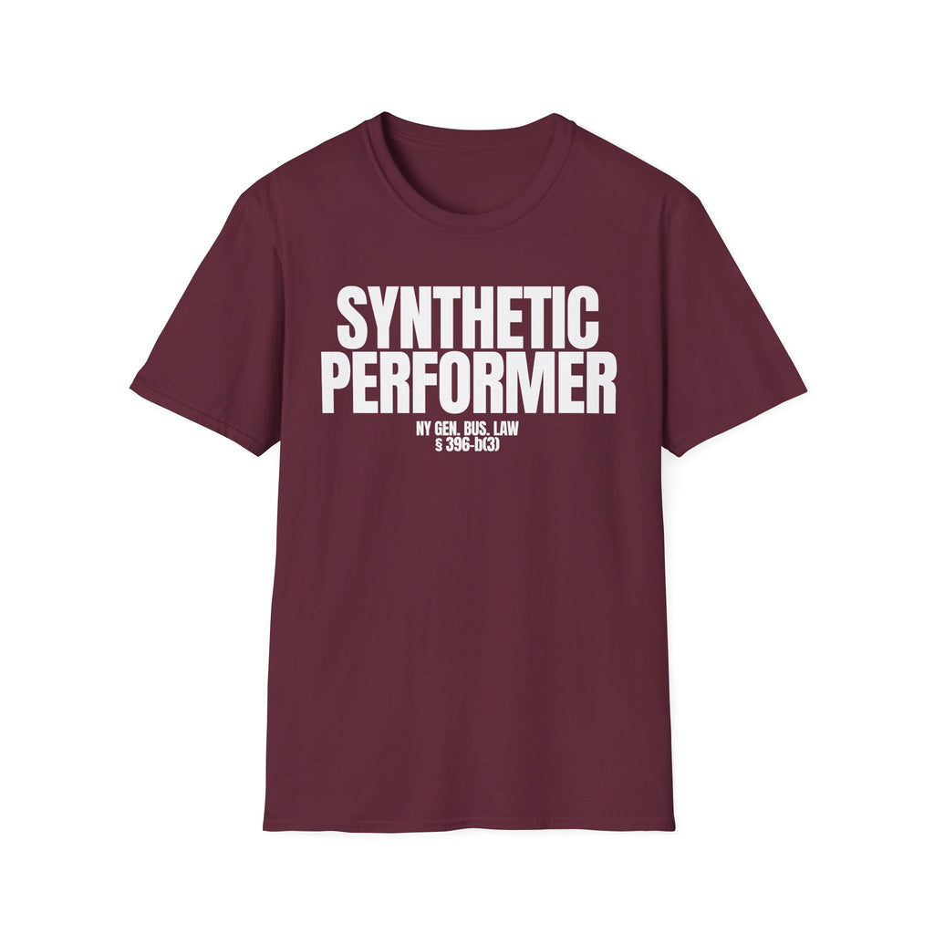 SYNTHETIC PERFORMER (NY AI law)