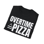 OVERTIME ≜ PIZZA