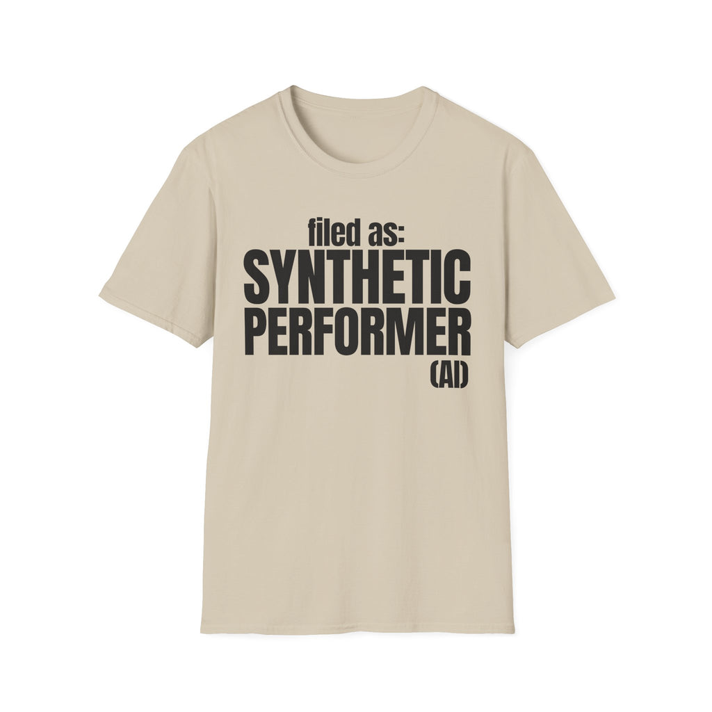 filed as: SYNTHETIC PERFORMER (AI)