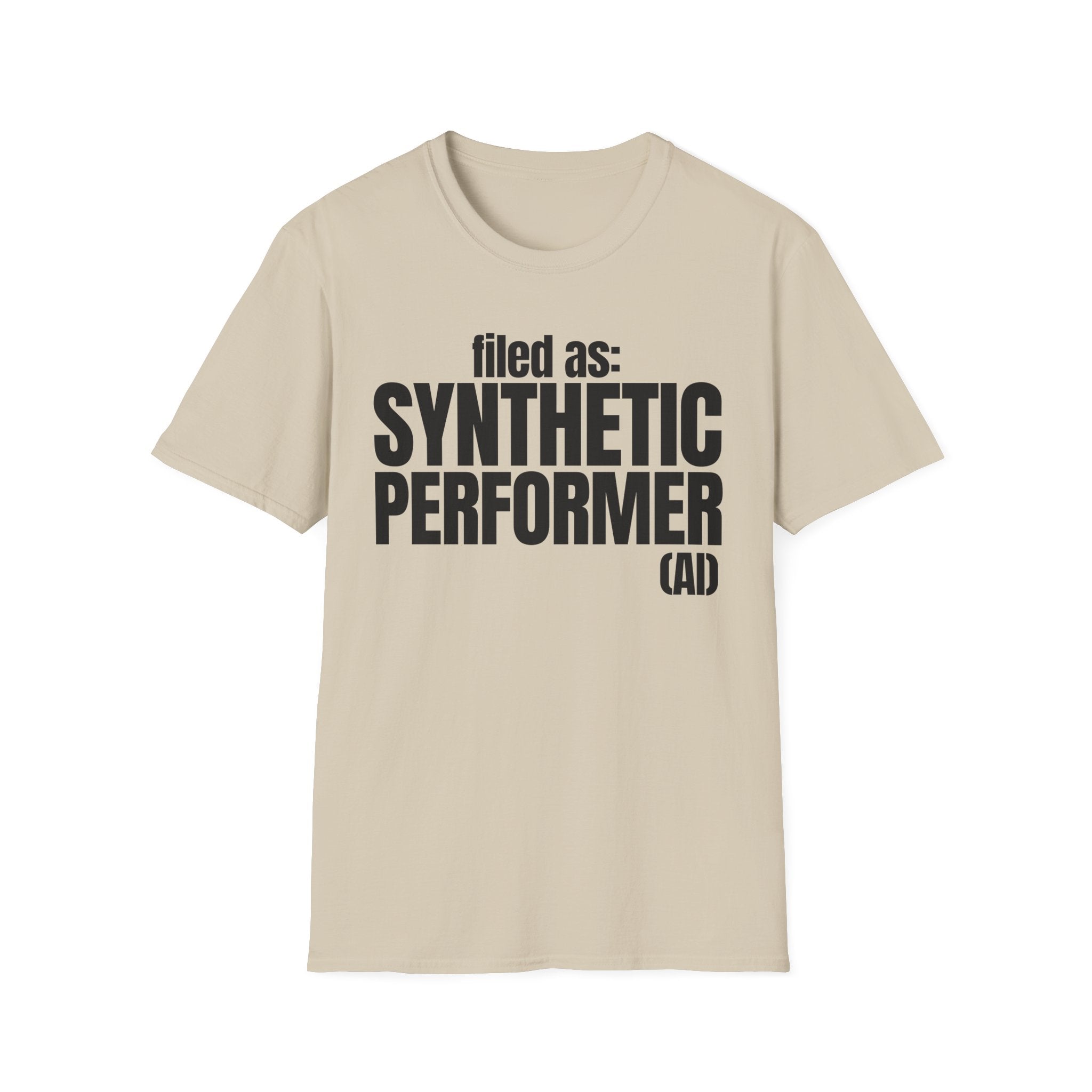 filed as: SYNTHETIC PERFORMER (AI)
