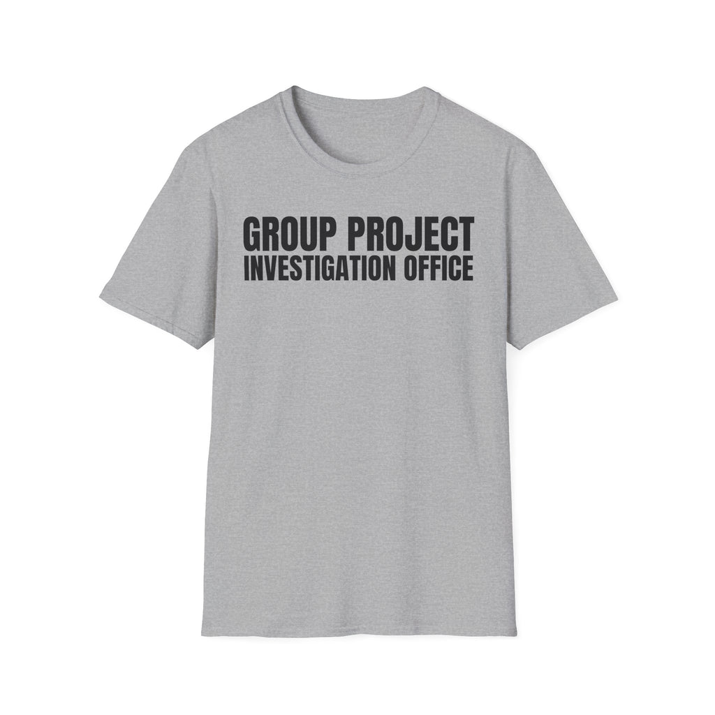 GROUP PROJECT INVESTIGATION OFFICE