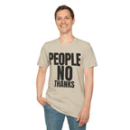 PEOPLE NO THANKS T-SHIRT