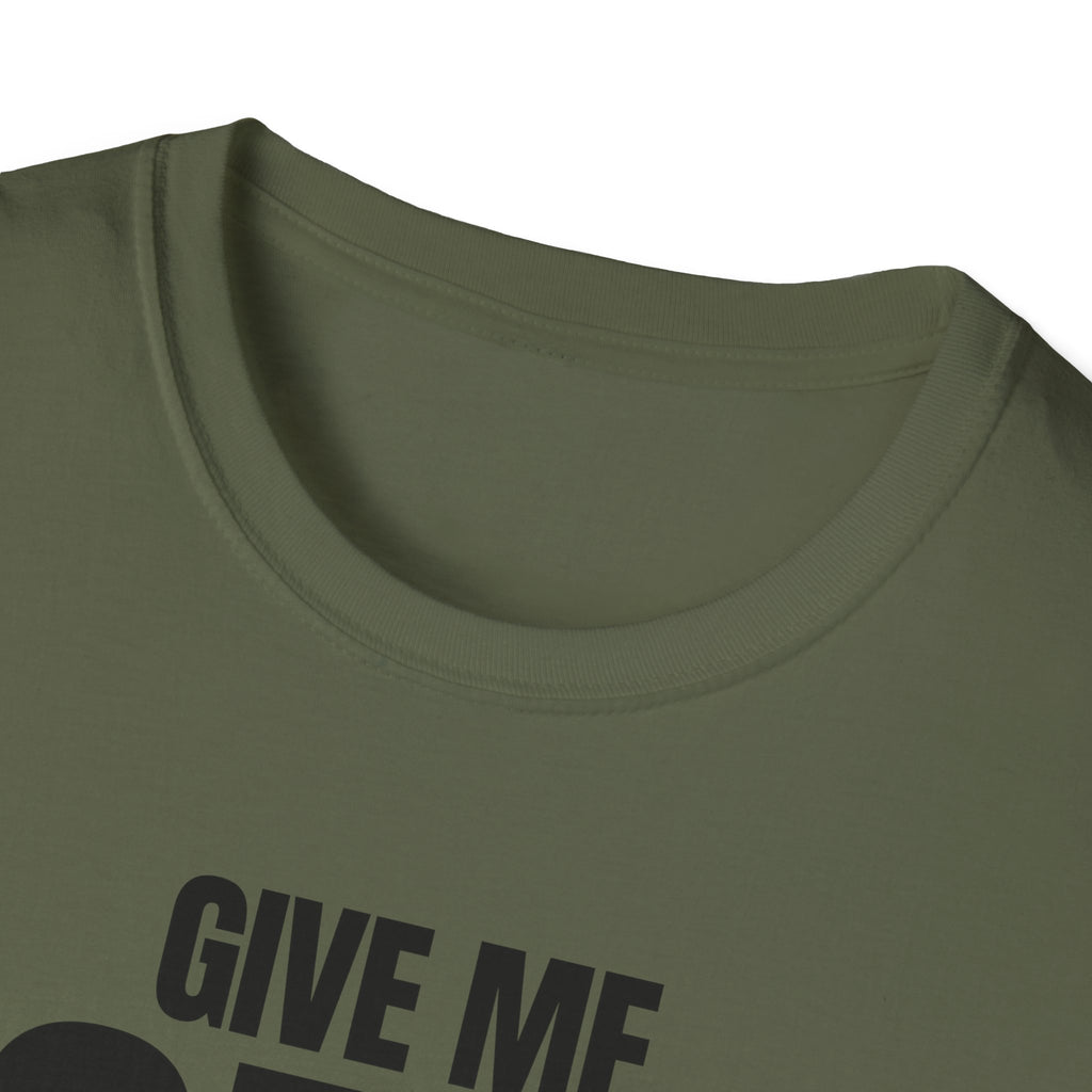 GIVE ME COFFEE NOT PEOPLE T-SHIRT