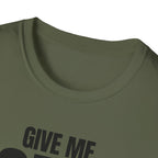 GIVE ME COFFEE NOT PEOPLE T-SHIRT