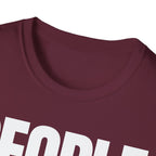 PEOPLE NO THANKS T-SHIRT