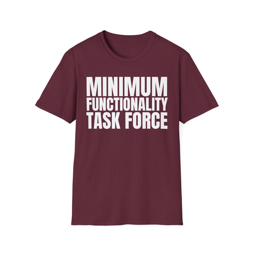 MINIMUM FUNCTIONALITY TASK FORCE