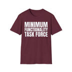 MINIMUM FUNCTIONALITY TASK FORCE