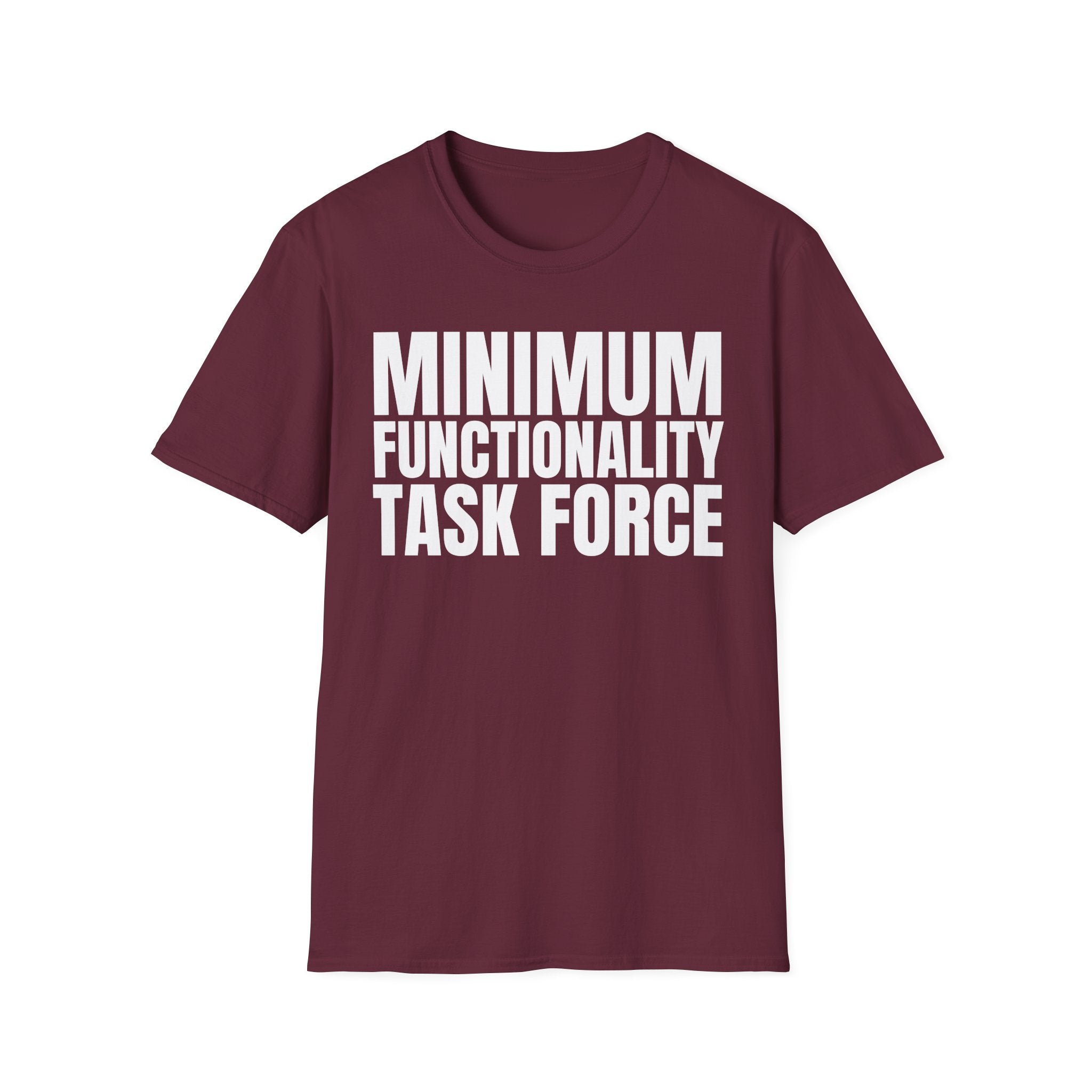 MINIMUM FUNCTIONALITY TASK FORCE