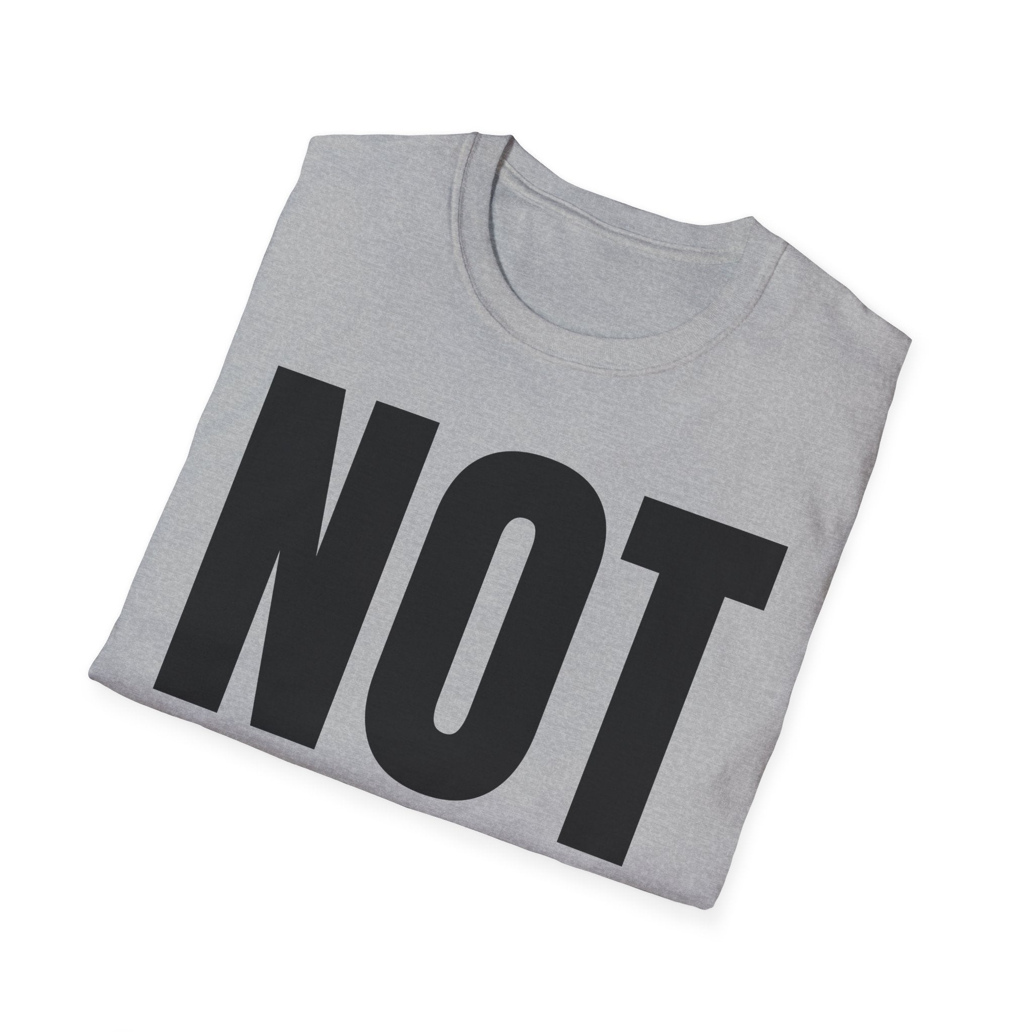 NOT INTERESTED T-SHIRT