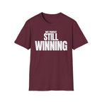 NOT PERFECT STILL WINNING T-SHIRT