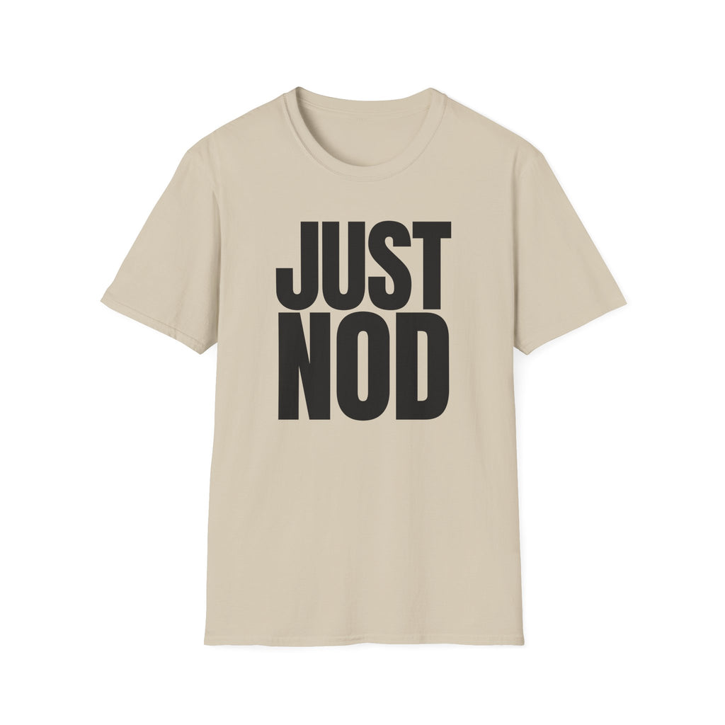 JUST NO T-SHIRT