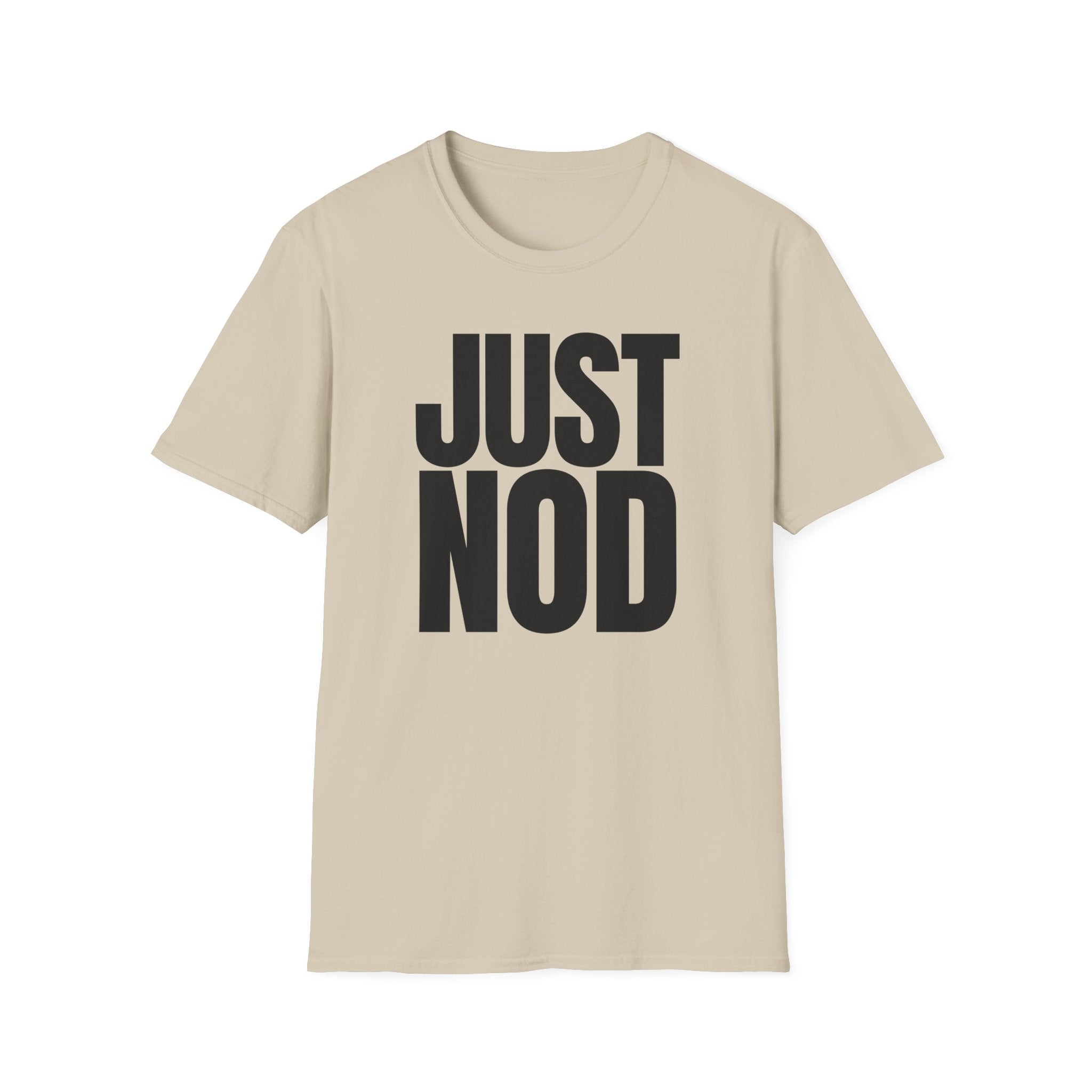 JUST NO T-SHIRT