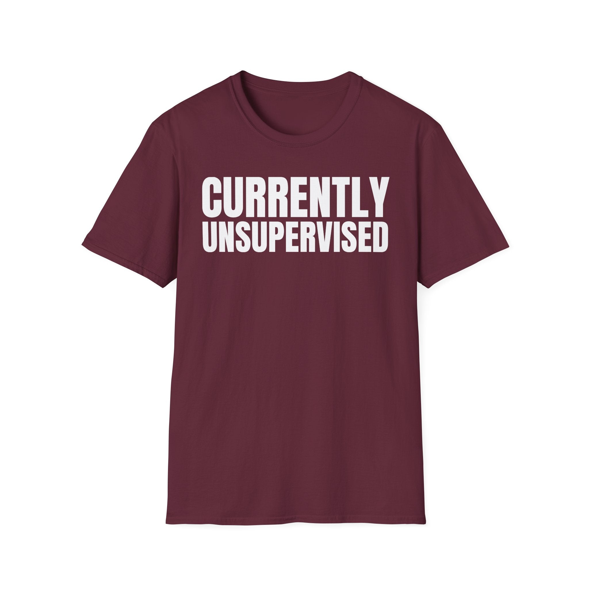 CURRENTLY UNSUPERVISED T-SHIRT