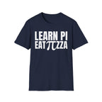 LEARN PI EAT ∏ZZA T-SHIRT