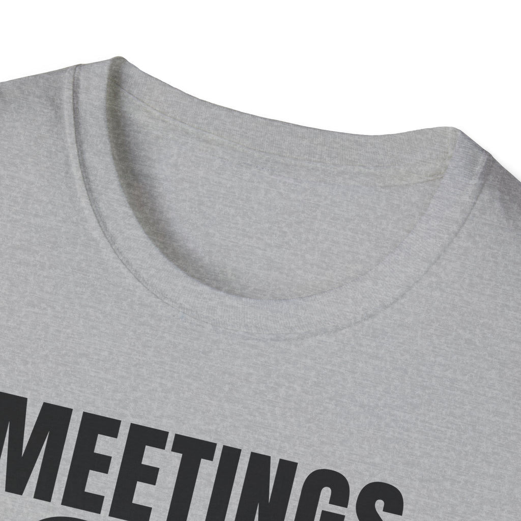MEETING AGAIN T-SHIRT